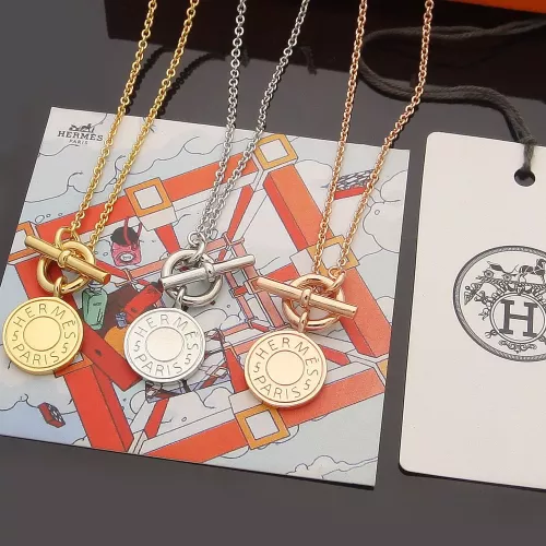Cheap Hermes Necklaces #1373038 Replica Wholesale [$25.00 USD] [ITEM#1373038] on Replica Hermes Necklaces