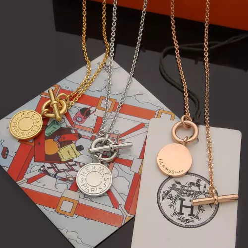 Cheap Hermes Necklaces #1373038 Replica Wholesale [$25.00 USD] [ITEM#1373038] on Replica Hermes Necklaces
