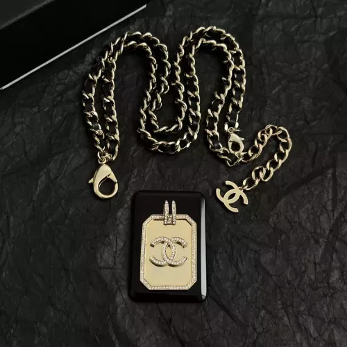 Cheap Chanel Necklaces #1373040 Replica Wholesale [$40.00 USD] [ITEM#1373040] on Replica Chanel Necklaces