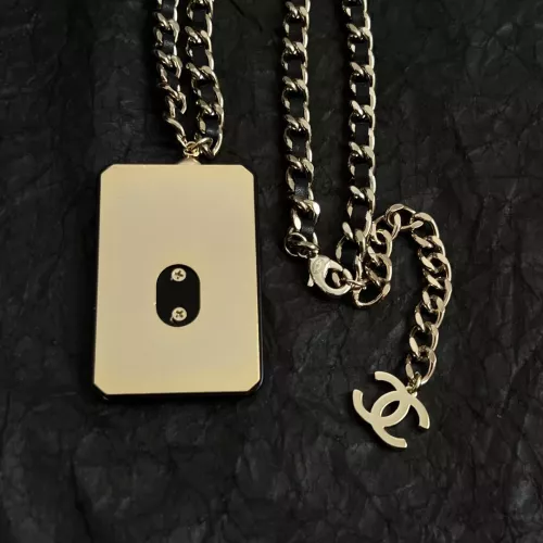 Cheap Chanel Necklaces #1373040 Replica Wholesale [$40.00 USD] [ITEM#1373040] on Replica Chanel Necklaces