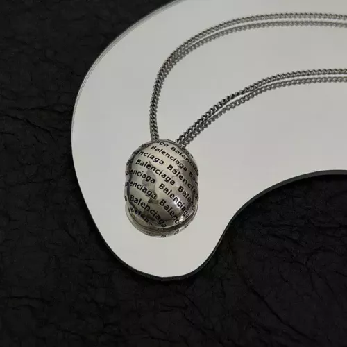 Cheap Balenciaga Necklaces #1373041 Replica Wholesale [$42.00 USD] [ITEM#1373041] on Replica Balenciaga Necklaces