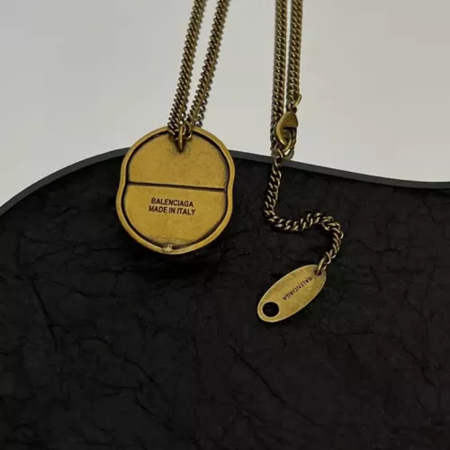 Cheap Balenciaga Necklaces #1373042 Replica Wholesale [$42.00 USD] [ITEM#1373042] on Replica Balenciaga Necklaces
