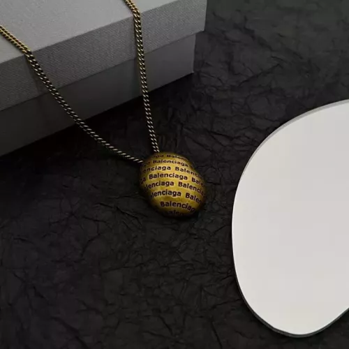 Cheap Balenciaga Necklaces #1373042 Replica Wholesale [$42.00 USD] [ITEM#1373042] on Replica Balenciaga Necklaces