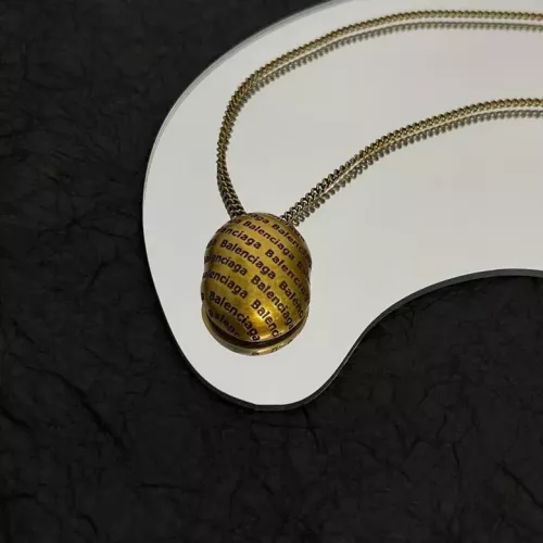 Cheap Balenciaga Necklaces #1373042 Replica Wholesale [$42.00 USD] [ITEM#1373042] on Replica Balenciaga Necklaces