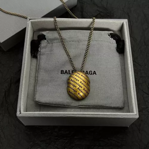 Cheap Balenciaga Necklaces #1373042 Replica Wholesale [$42.00 USD] [ITEM#1373042] on Replica Balenciaga Necklaces