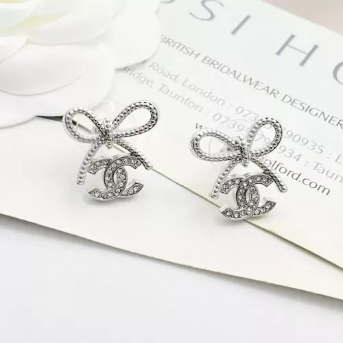 Cheap Chanel Earrings For Women #1373043 Replica Wholesale [$25.00 USD] [ITEM#1373043] on Replica Chanel Earrings