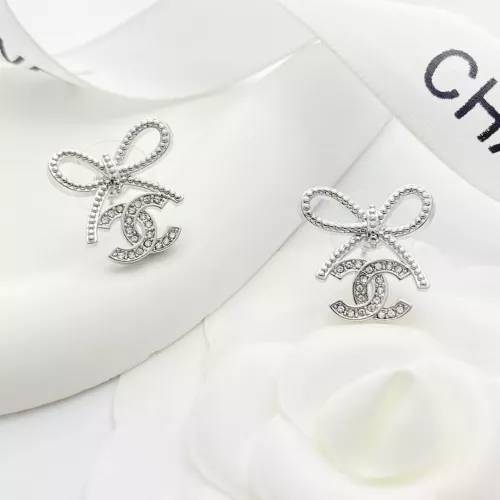 Cheap Chanel Earrings For Women #1373043 Replica Wholesale [$25.00 USD] [ITEM#1373043] on Replica Chanel Earrings