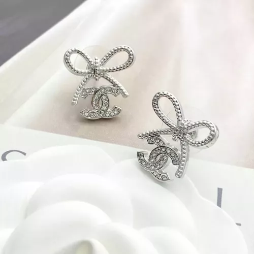 Cheap Chanel Earrings For Women #1373043 Replica Wholesale [$25.00 USD] [ITEM#1373043] on Replica Chanel Earrings