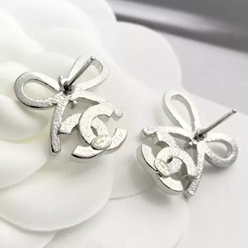 Cheap Chanel Earrings For Women #1373043 Replica Wholesale [$25.00 USD] [ITEM#1373043] on Replica Chanel Earrings