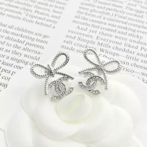 Cheap Chanel Earrings For Women #1373043 Replica Wholesale [$25.00 USD] [ITEM#1373043] on Replica Chanel Earrings