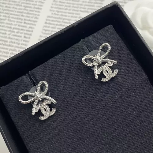 Cheap Chanel Earrings For Women #1373043 Replica Wholesale [$25.00 USD] [ITEM#1373043] on Replica Chanel Earrings