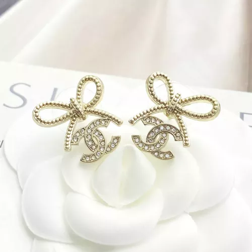 Cheap Chanel Earrings For Women #1373044 Replica Wholesale [$25.00 USD] [ITEM#1373044] on Replica Chanel Earrings