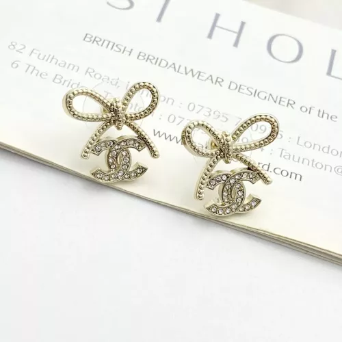 Cheap Chanel Earrings For Women #1373044 Replica Wholesale [$25.00 USD] [ITEM#1373044] on Replica Chanel Earrings