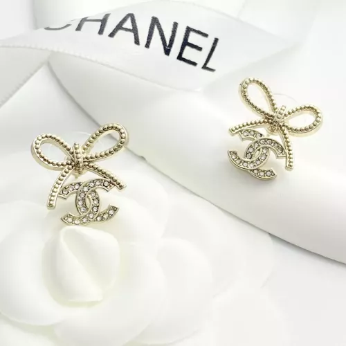 Cheap Chanel Earrings For Women #1373044 Replica Wholesale [$25.00 USD] [ITEM#1373044] on Replica Chanel Earrings