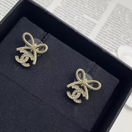 Cheap Chanel Earrings For Women #1373044 Replica Wholesale [$25.00 USD] [ITEM#1373044] on Replica Chanel Earrings