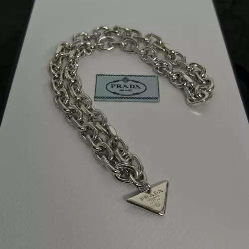 Cheap Prada Necklaces #1373047 Replica Wholesale [$64.00 USD] [ITEM#1373047] on Replica Prada Necklaces