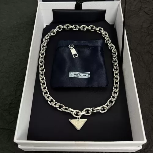 Cheap Prada Necklaces #1373047 Replica Wholesale [$64.00 USD] [ITEM#1373047] on Replica Prada Necklaces