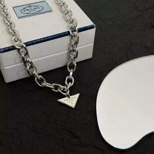 Cheap Prada Necklaces #1373047 Replica Wholesale [$64.00 USD] [ITEM#1373047] on Replica Prada Necklaces