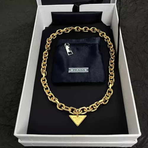 Cheap Prada Necklaces #1373048 Replica Wholesale [$64.00 USD] [ITEM#1373048] on Replica Prada Necklaces