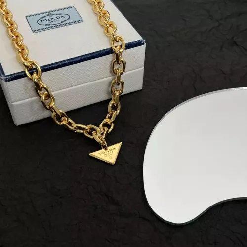 Cheap Prada Necklaces #1373048 Replica Wholesale [$64.00 USD] [ITEM#1373048] on Replica Prada Necklaces