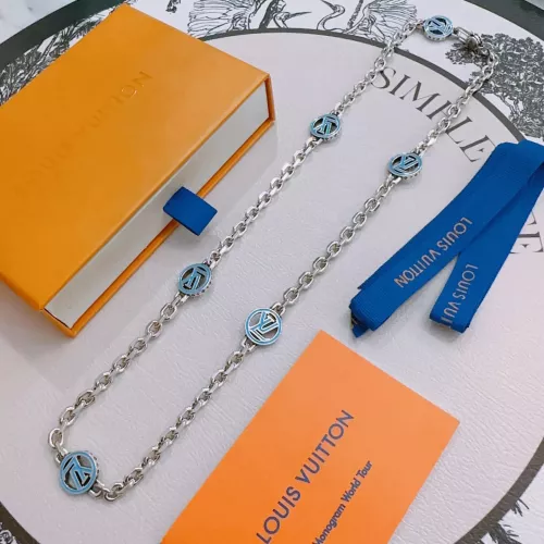 Cheap Louis Vuitton Necklaces #1373049 Replica Wholesale [$45.00 USD] [ITEM#1373049] on Replica Louis Vuitton Necklaces