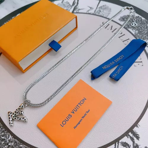Cheap Louis Vuitton Necklaces #1373050 Replica Wholesale [$52.00 USD] [ITEM#1373050] on Replica Louis Vuitton Necklaces