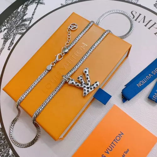 Cheap Louis Vuitton Necklaces #1373050 Replica Wholesale [$52.00 USD] [ITEM#1373050] on Replica Louis Vuitton Necklaces