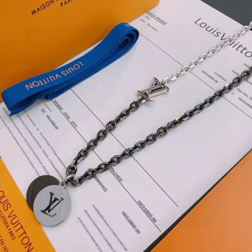 Cheap Louis Vuitton Necklaces #1373051 Replica Wholesale [$52.00 USD] [ITEM#1373051] on Replica Louis Vuitton Necklaces