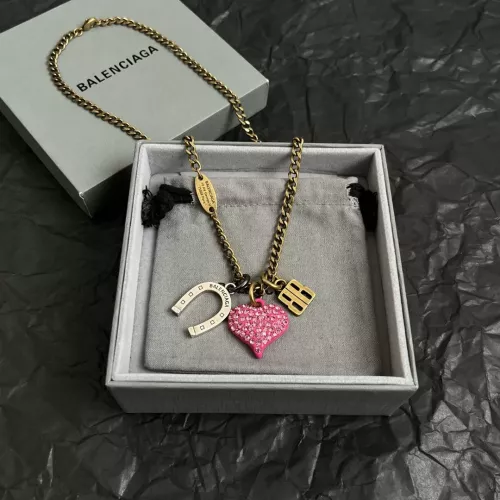 Cheap Balenciaga Necklaces #1373052 Replica Wholesale [$45.00 USD] [ITEM#1373052] on Replica Balenciaga Necklaces