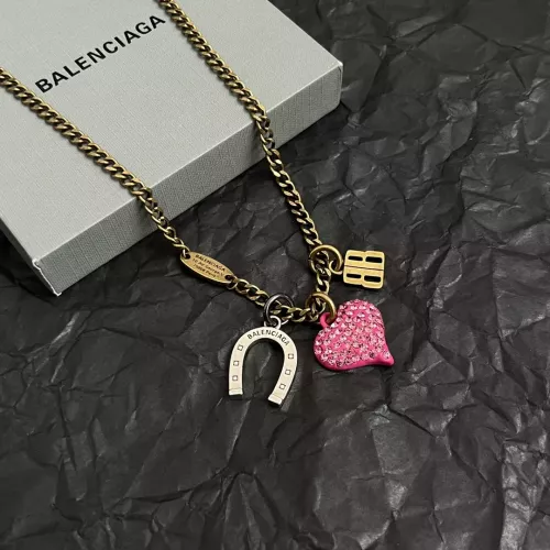 Cheap Balenciaga Necklaces #1373052 Replica Wholesale [$45.00 USD] [ITEM#1373052] on Replica Balenciaga Necklaces