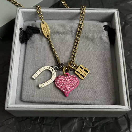 Cheap Balenciaga Necklaces #1373052 Replica Wholesale [$45.00 USD] [ITEM#1373052] on Replica Balenciaga Necklaces
