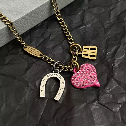 Cheap Balenciaga Necklaces #1373052 Replica Wholesale [$45.00 USD] [ITEM#1373052] on Replica Balenciaga Necklaces
