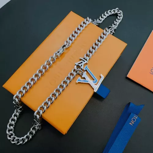 Cheap Louis Vuitton Necklaces #1373053 Replica Wholesale [$72.00 USD] [ITEM#1373053] on Replica Louis Vuitton Necklaces