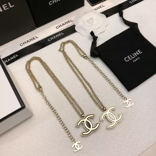 Cheap Chanel Necklaces #1373070 Replica Wholesale [$32.00 USD] [ITEM#1373070] on Replica Chanel Necklaces