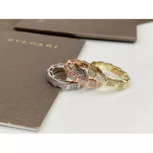 Cheap Bvlgari Rings For Women #1373072 Replica Wholesale [$25.00 USD] [ITEM#1373072] on Replica Bvlgari Rings