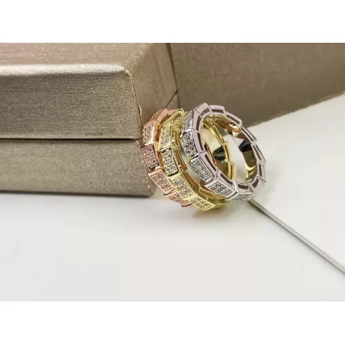 Cheap Bvlgari Rings For Women #1373072 Replica Wholesale [$25.00 USD] [ITEM#1373072] on Replica Bvlgari Rings