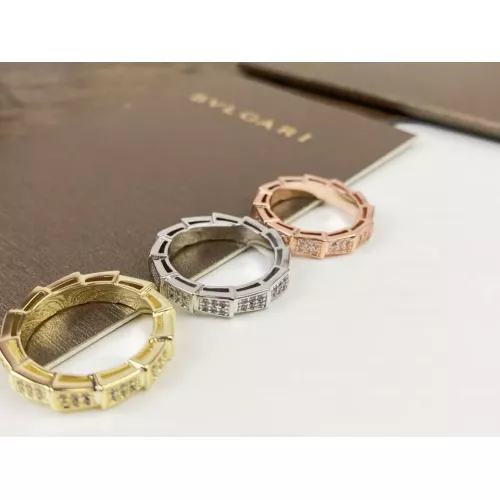 Cheap Bvlgari Rings For Women #1373072 Replica Wholesale [$25.00 USD] [ITEM#1373072] on Replica Bvlgari Rings