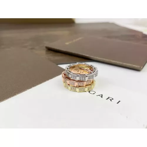 Cheap Bvlgari Rings For Women #1373072 Replica Wholesale [$25.00 USD] [ITEM#1373072] on Replica Bvlgari Rings