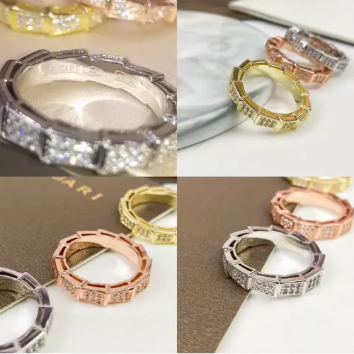 Cheap Bvlgari Rings For Women #1373072 Replica Wholesale [$25.00 USD] [ITEM#1373072] on Replica Bvlgari Rings