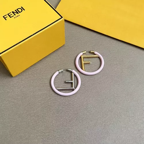 Cheap Fendi Earrings For Women #1373077 Replica Wholesale [$34.00 USD] [ITEM#1373077] on Replica Fendi Earrings