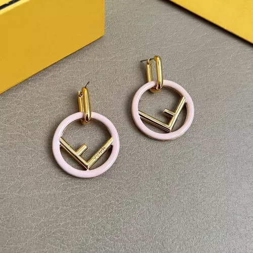 Cheap Fendi Earrings For Women #1373079 Replica Wholesale [$34.00 USD] [ITEM#1373079] on Replica Fendi Earrings