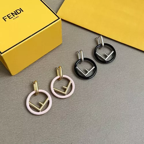 Cheap Fendi Earrings For Women #1373079 Replica Wholesale [$34.00 USD] [ITEM#1373079] on Replica Fendi Earrings