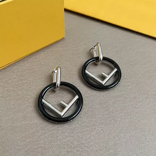 Cheap Fendi Earrings For Women #1373080 Replica Wholesale [$34.00 USD] [ITEM#1373080] on Replica Fendi Earrings