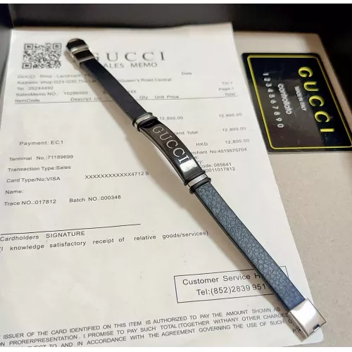 Cheap Gucci Bracelets #1373082 Replica Wholesale [$39.00 USD] [ITEM#1373082] on Replica Gucci Bracelets