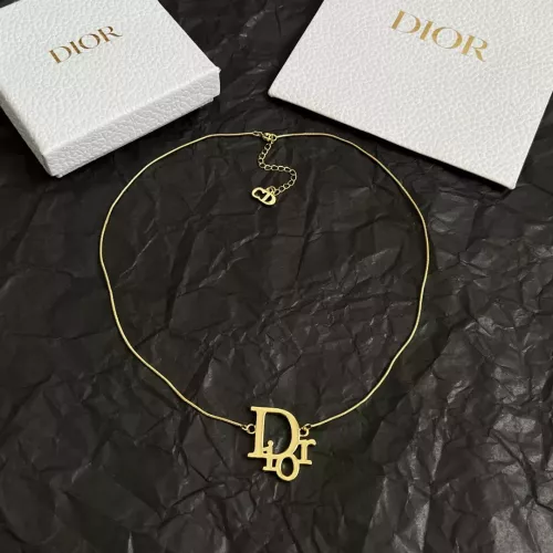 Cheap Christian Dior Necklaces #1373087 Replica Wholesale [$38.00 USD] [ITEM#1373087] on Replica Christian Dior Necklaces