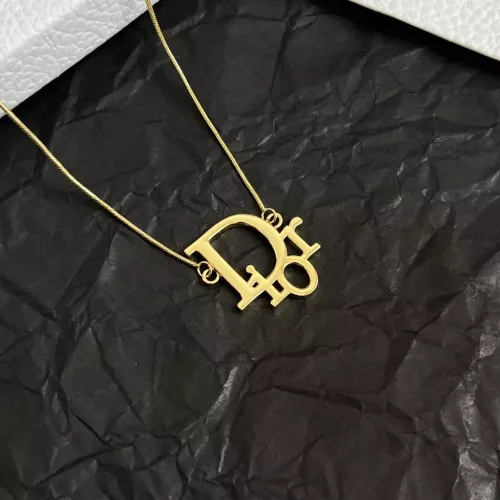 Cheap Christian Dior Necklaces #1373087 Replica Wholesale [$38.00 USD] [ITEM#1373087] on Replica Christian Dior Necklaces