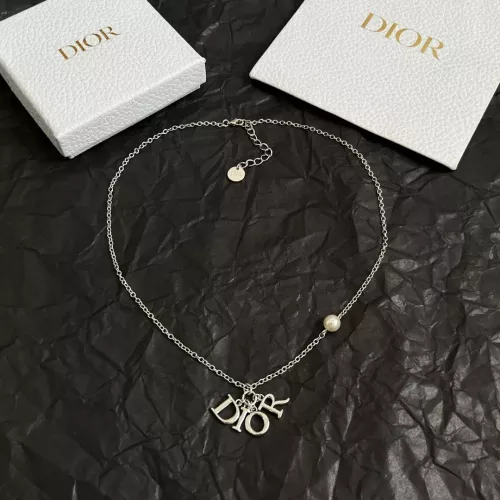 Cheap Christian Dior Necklaces #1373088 Replica Wholesale [$40.00 USD] [ITEM#1373088] on Replica Christian Dior Necklaces