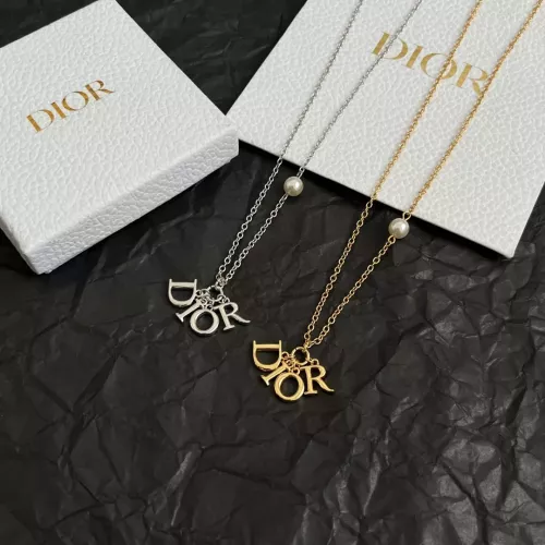 Cheap Christian Dior Necklaces #1373088 Replica Wholesale [$40.00 USD] [ITEM#1373088] on Replica Christian Dior Necklaces