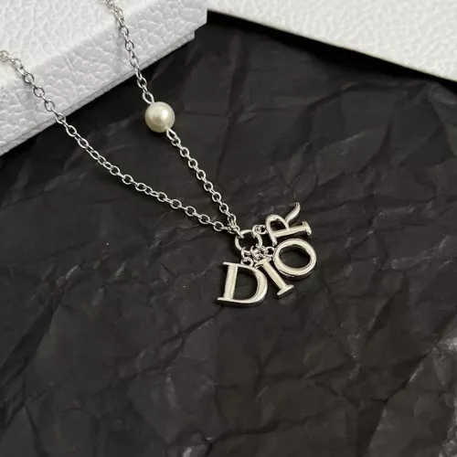 Cheap Christian Dior Necklaces #1373088 Replica Wholesale [$40.00 USD] [ITEM#1373088] on Replica Christian Dior Necklaces
