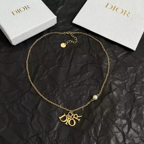 Cheap Christian Dior Necklaces #1373089 Replica Wholesale [$40.00 USD] [ITEM#1373089] on Replica Christian Dior Necklaces